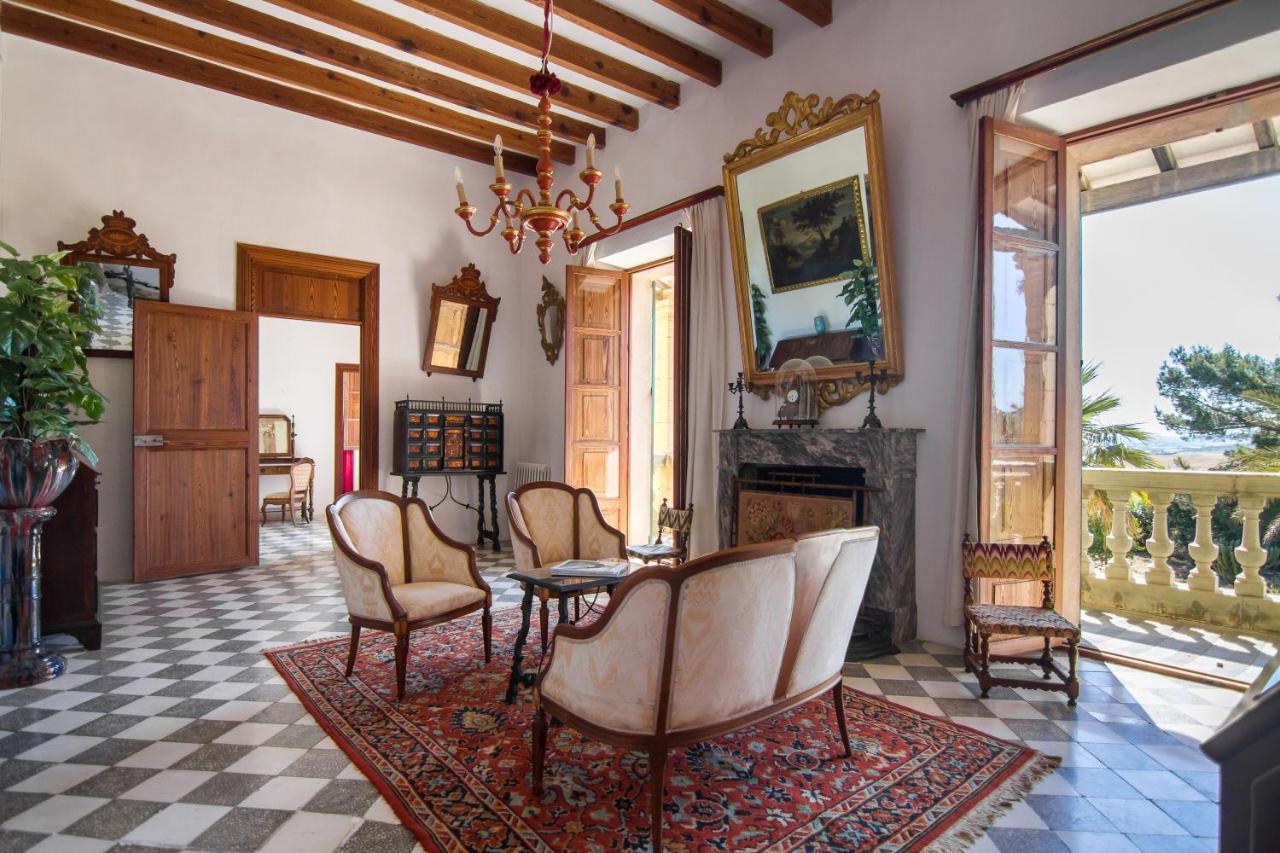 Agroturismo Son Sant Andreu Petra  Exteriér fotografie